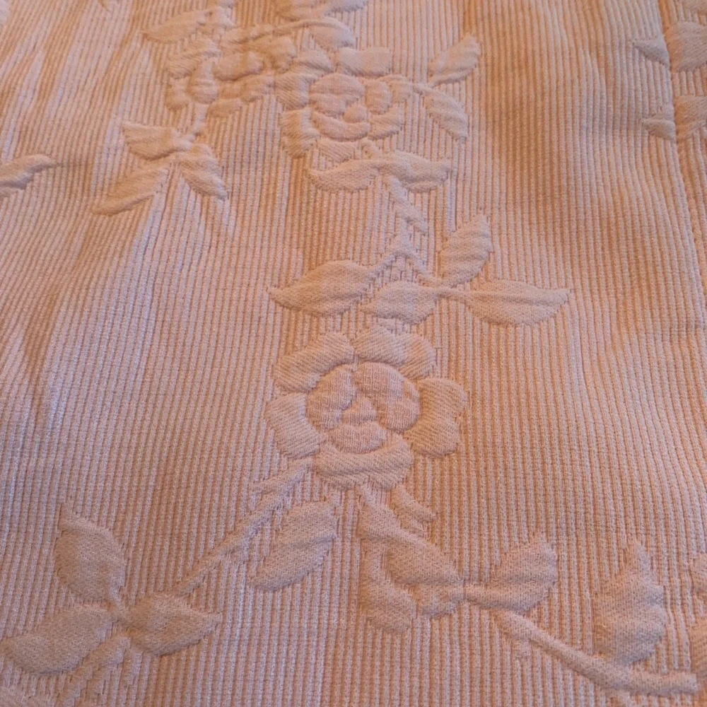Vintage pink sham